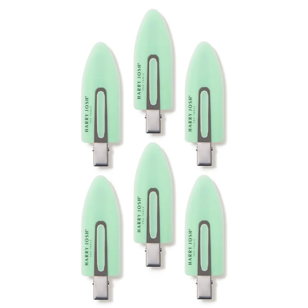 Harry Josh Pro Tools Pro Makeup Wave Setting Clips (6 piece) Image 1