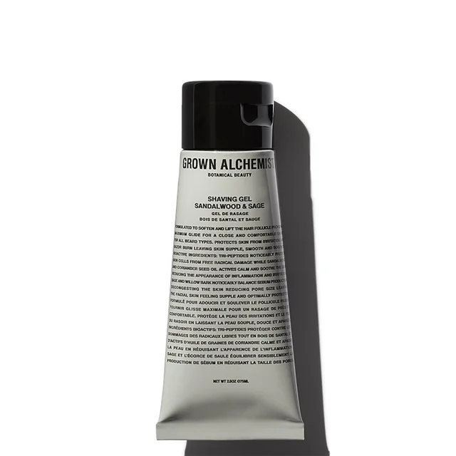 Grown Alchemist Shaving Gel - Sandalwood Sage (2.5 oz.)