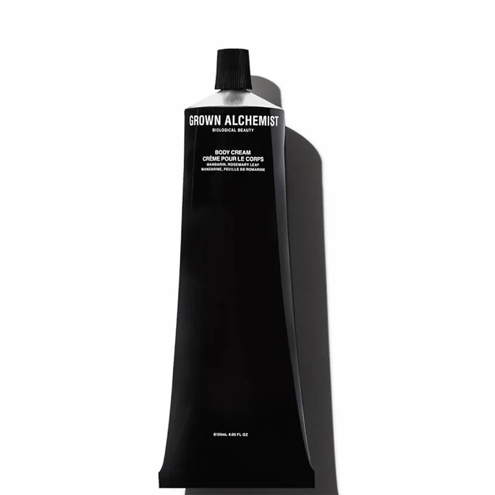 Grown Alchemist Body Cream - Mandarin Rosemary Leaf (4.23 oz.) Image 1