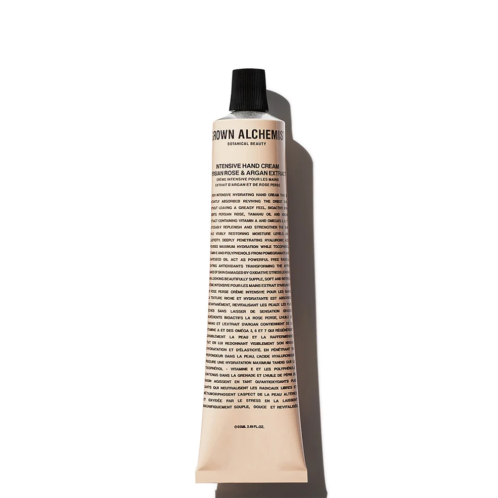 Grown Alchemist Intensive Hand Cream - Persian Rose Argan Extract (2.29 oz.) Image 1
