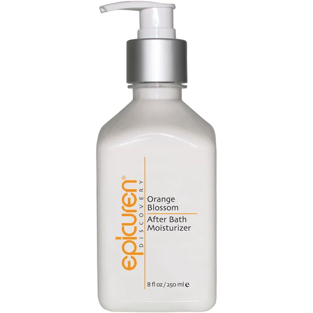 Epicuren Discovery Orange Blossom After Bath Body Moisturizer 8 fl. oz.