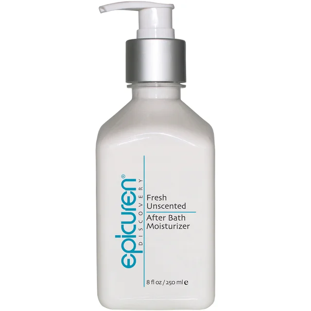 Epicuren Discovery Fresh Unscented After Bath Body Moisturizer 8 fl. oz.