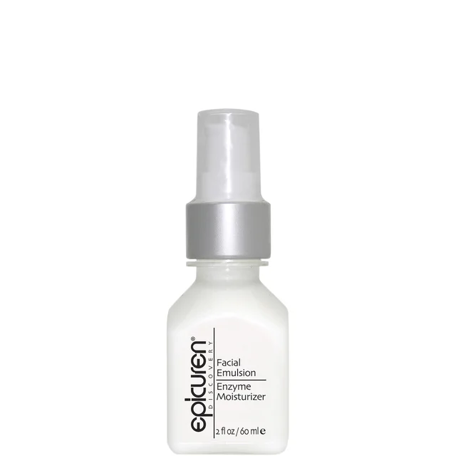 Epicuren Discovery Facial Emulsion Enzyme Moisturizer 2 fl. oz.