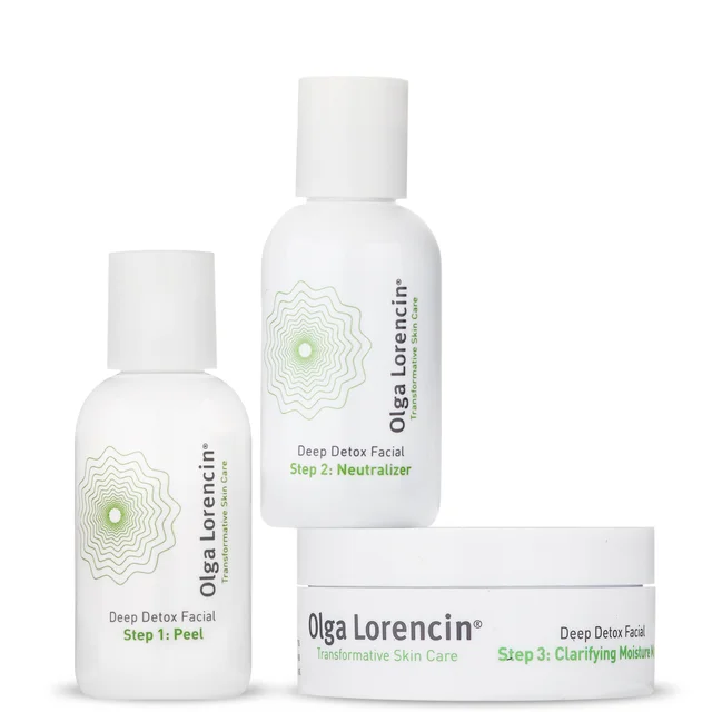 Olga Lorencin Skin Care Deep Detox Facial in a Box (1 kit)