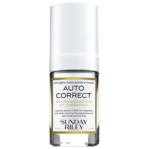 Sunday Riley Auto Correct Box Create a review