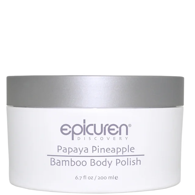 Epicuren Discovery Papaya Pineapple Bamboo Body Polish 6.7 fl. oz.