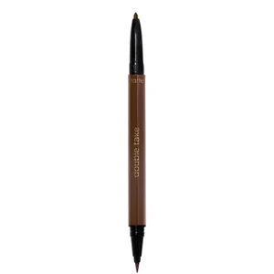 tarte tarteist Double Take Precise Liquid & Gel Pencil Eyeliner 0.0204 oz. - Brown - Colour Brown