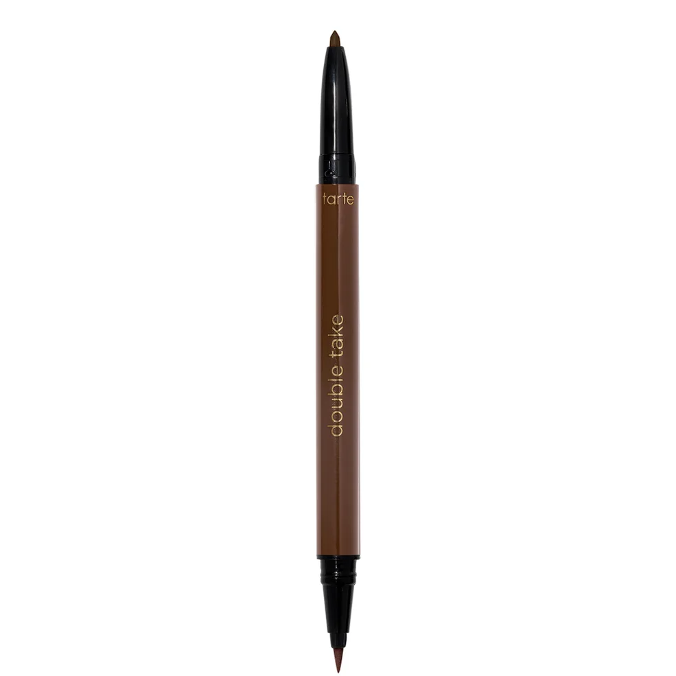 tarte tarteist Double Take Precise Liquid & Gel Pencil Eyeliner 0.0204 oz. - Brown Image 1