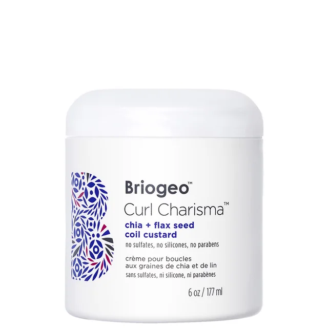 Briogeo Curl Charisma™ Chia + Flax Seed Coil Custard 6 oz