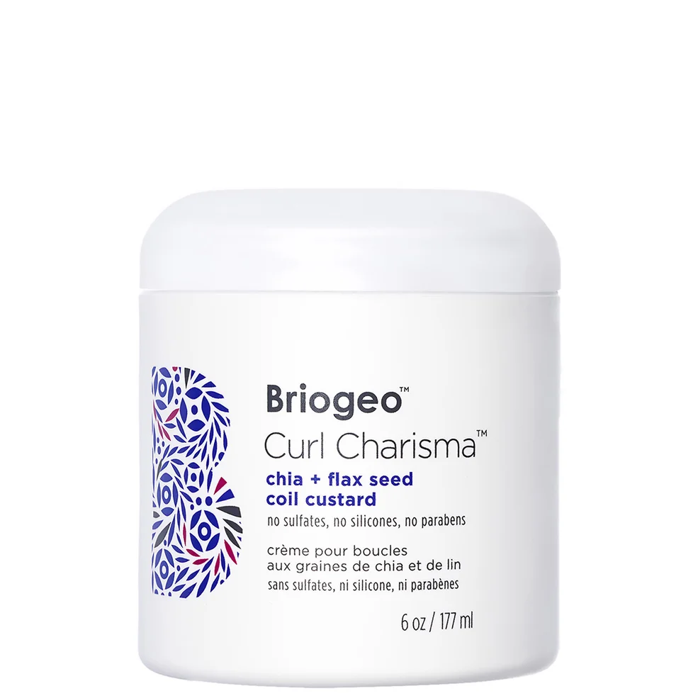 Briogeo Curl Charisma™ Chia + Flax Seed Coil Custard 6 oz Image 1