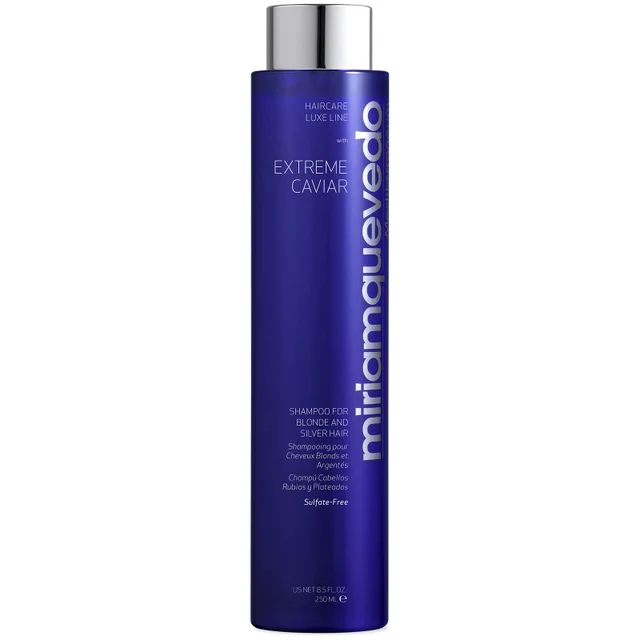 miriam quevedo Extreme Caviar Shampoo For Blonde and Silver Hair (250 ml.)