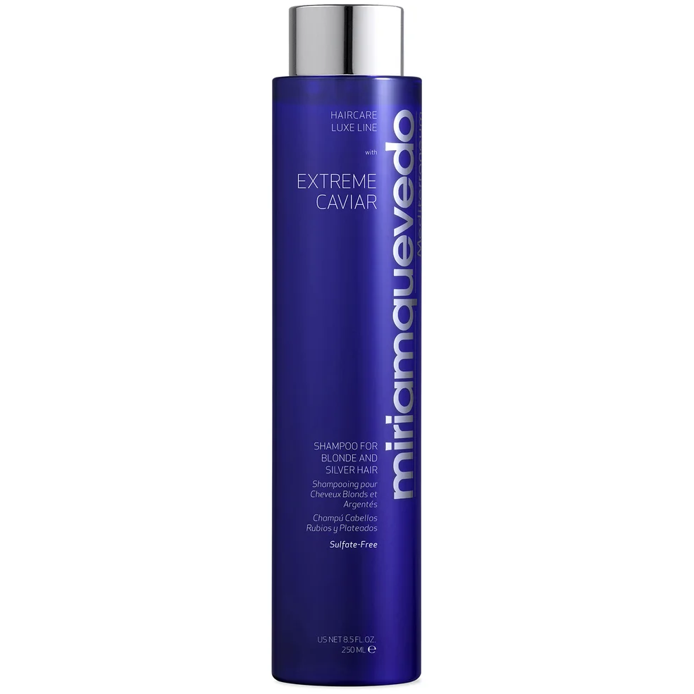 miriam quevedo Extreme Caviar Shampoo For Blonde and Silver Hair (250 ml.) Image 1