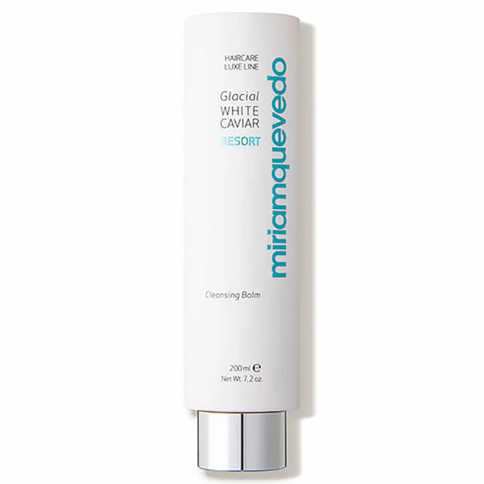 miriam quevedo Glacial White Caviar Resort Collection Cleansing Balm (200 ml.) Image 1