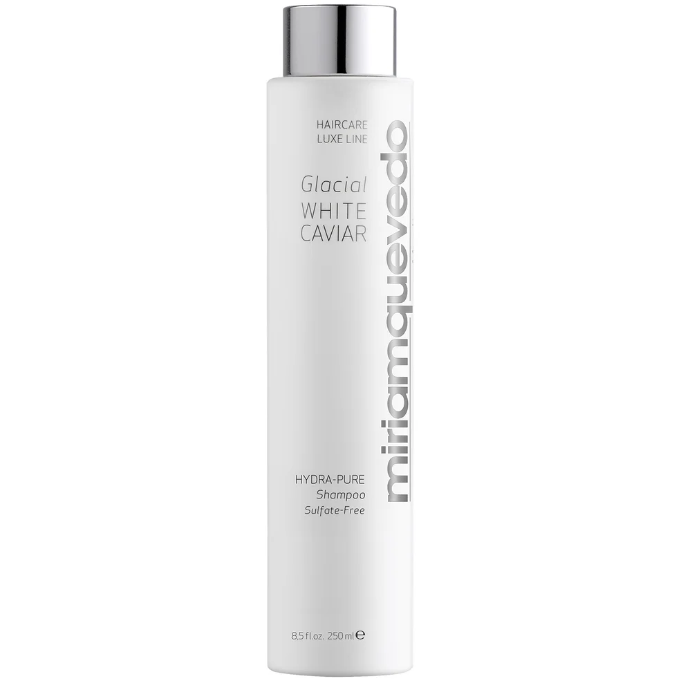 miriam quevedo Glacial White Caviar Hydra-Pure Shampoo (250 ml.) Image 1