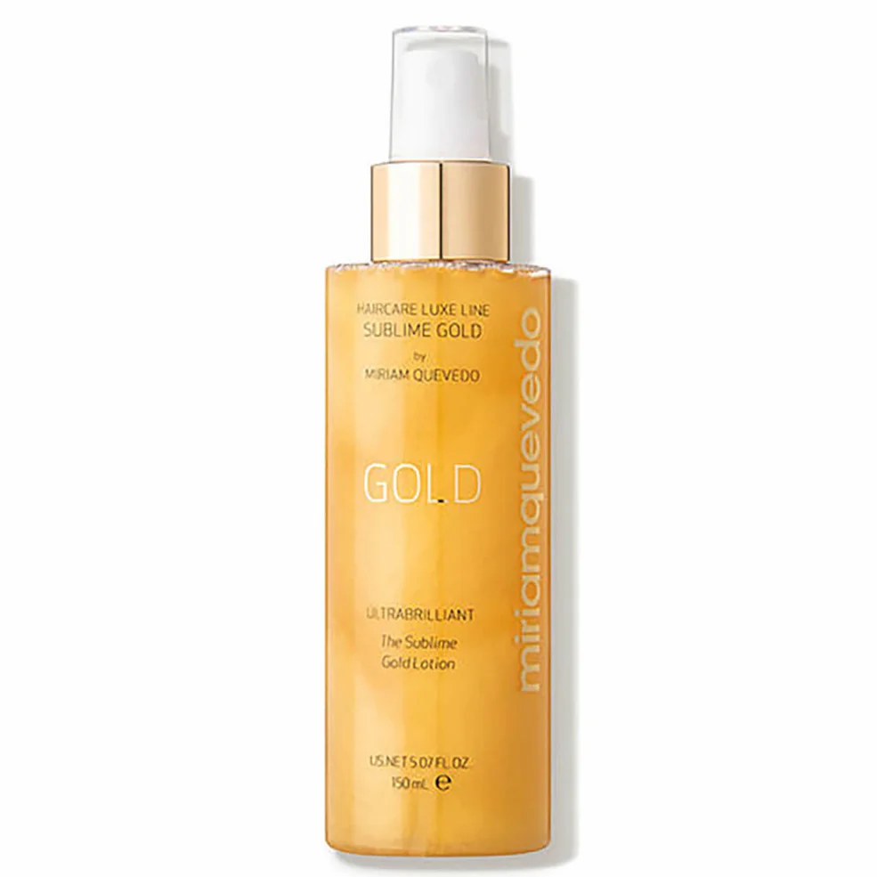 miriam quevedo Sublime Gold Lotion (150 ml.) Image 1