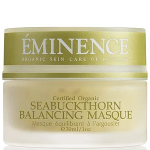Eminence Organic Skin Care Seabuckthorn Balancing Masque 1 oz - undefined undefined