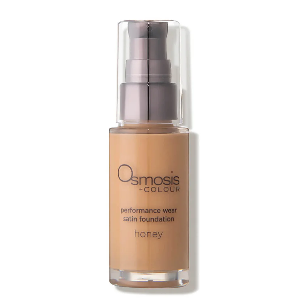 Osmosis +Beauty Performance Wear Satin Foundation - Honey (30 ml.) Image 1