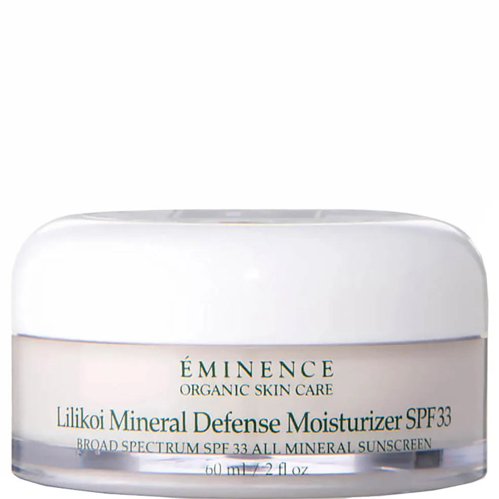 Eminence Organic Skin Care Lilikoi Mineral Defense Moisturizer SPF 33 2 fl. oz Image 1