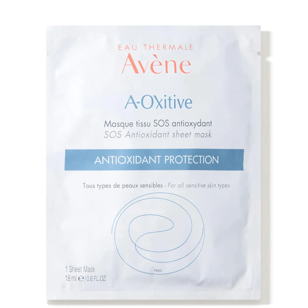 Avène A-Oxitive SOS Antioxidant Sheet Mask (1 piece) Image 1