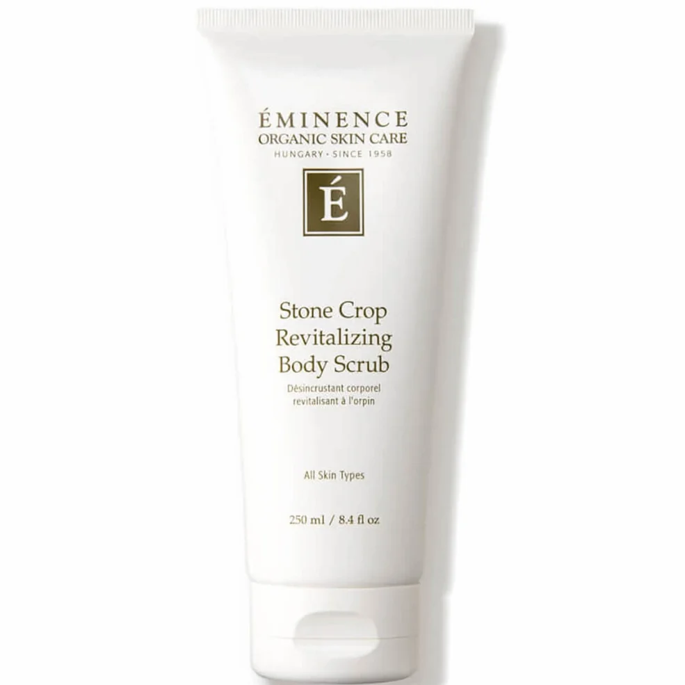 Eminence Organic Skin Care Stone Crop Revitalizing Body Scrub 8.4 fl. oz Image 1