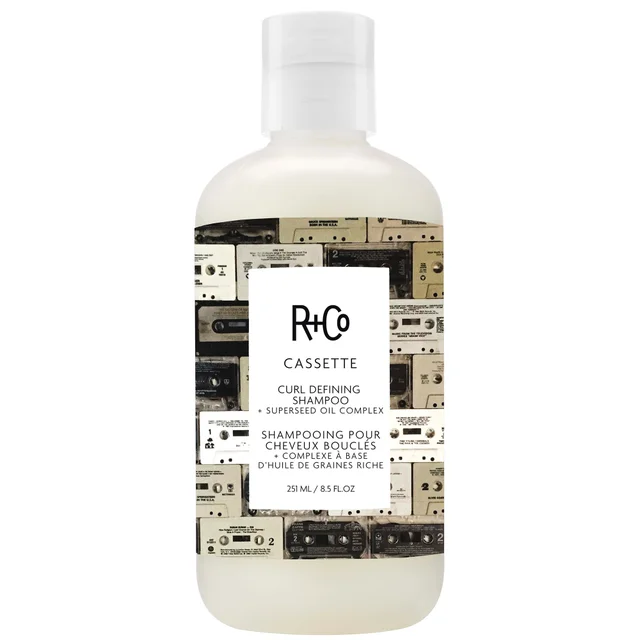 R+Co CASSETTE Curl Shampoo 8.5 oz