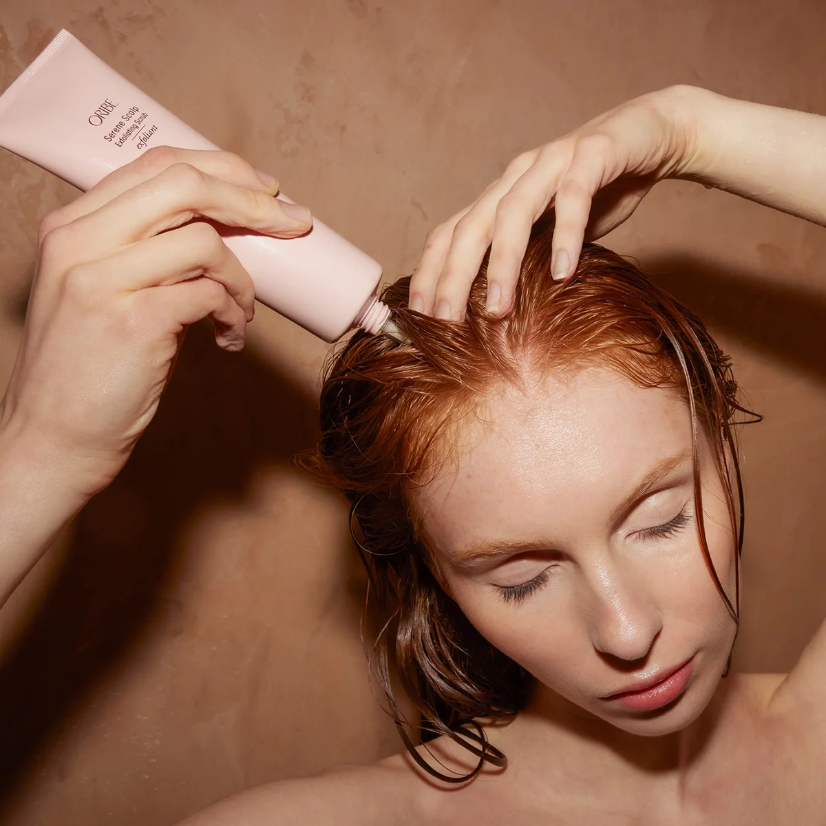 Oribe Serene Scalp Exfoliating Scrub 4.2 oz