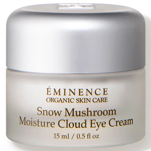 Eminence Organic Skin Care Snow Mushroom Moisture Cloud Eye Cream 0.5 oz