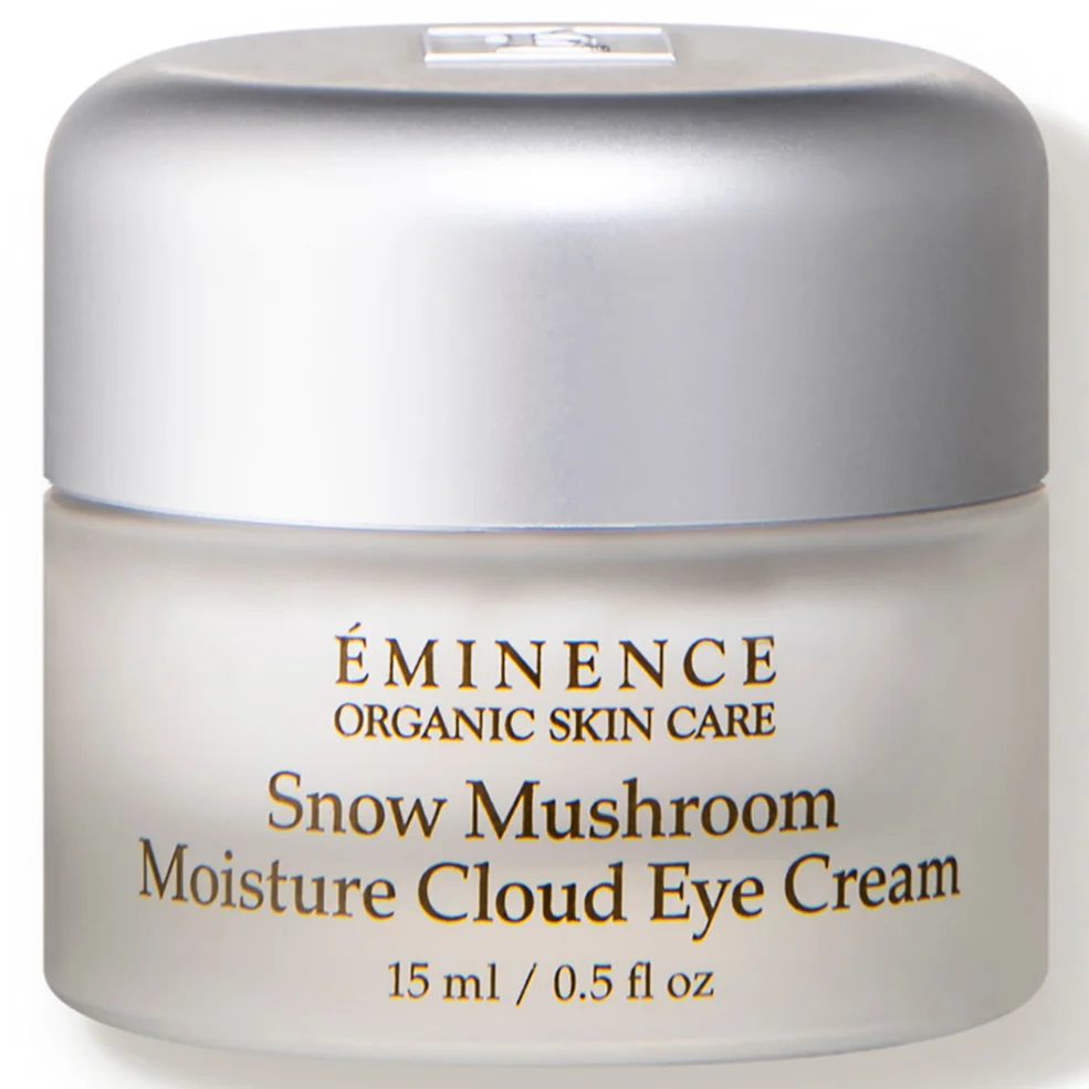 Eminence Organic Skin Care Snow Mushroom Moisture Cloud Eye Cream 0.5 oz Image 1