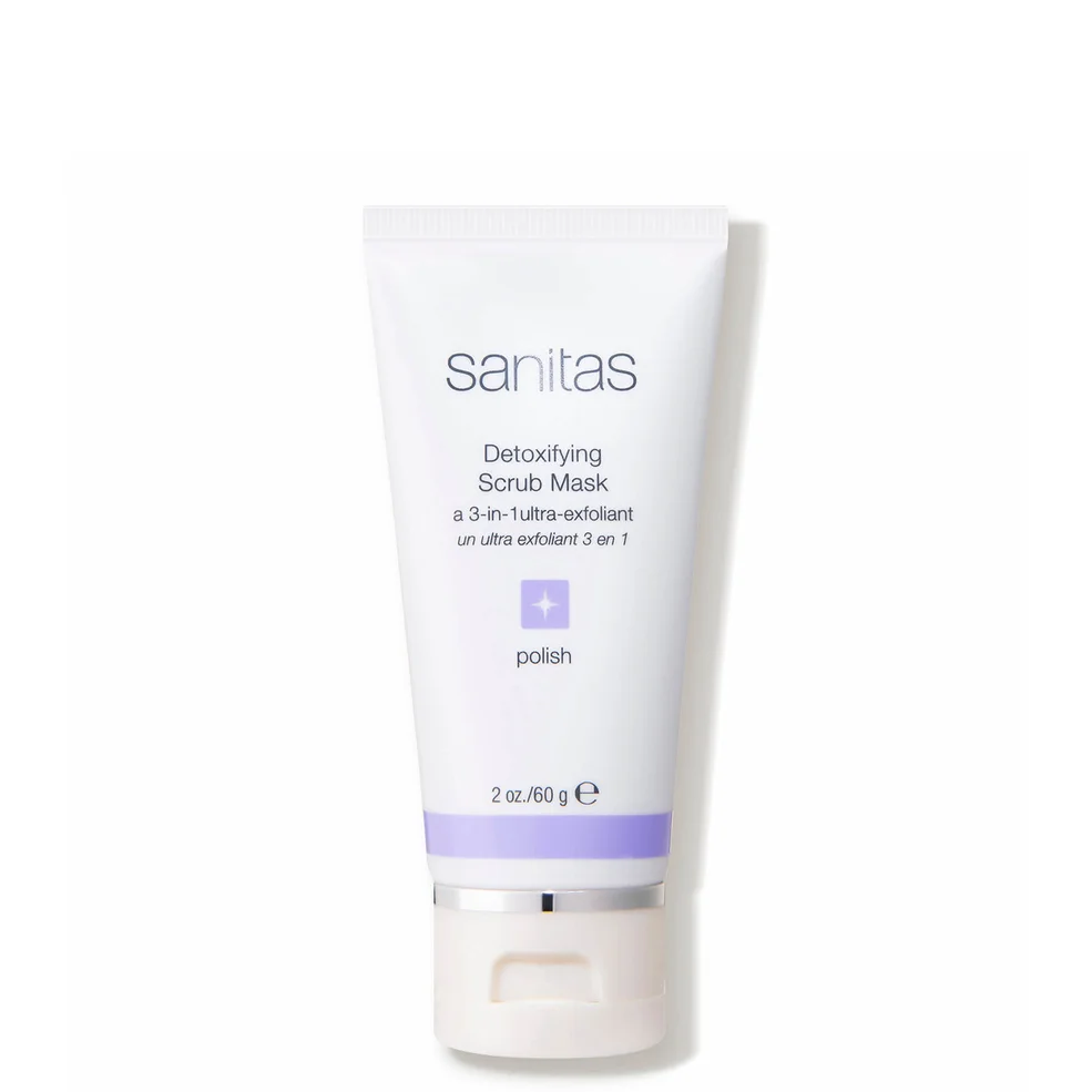 Sanitas Skincare Detoxifying Scrub Mask (2 oz.) Image 1