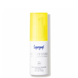 Supergoop!® Bright-Eyed 100 Mineral Eye Cream SPF 40 0.5 fl. oz. - undefined undefined