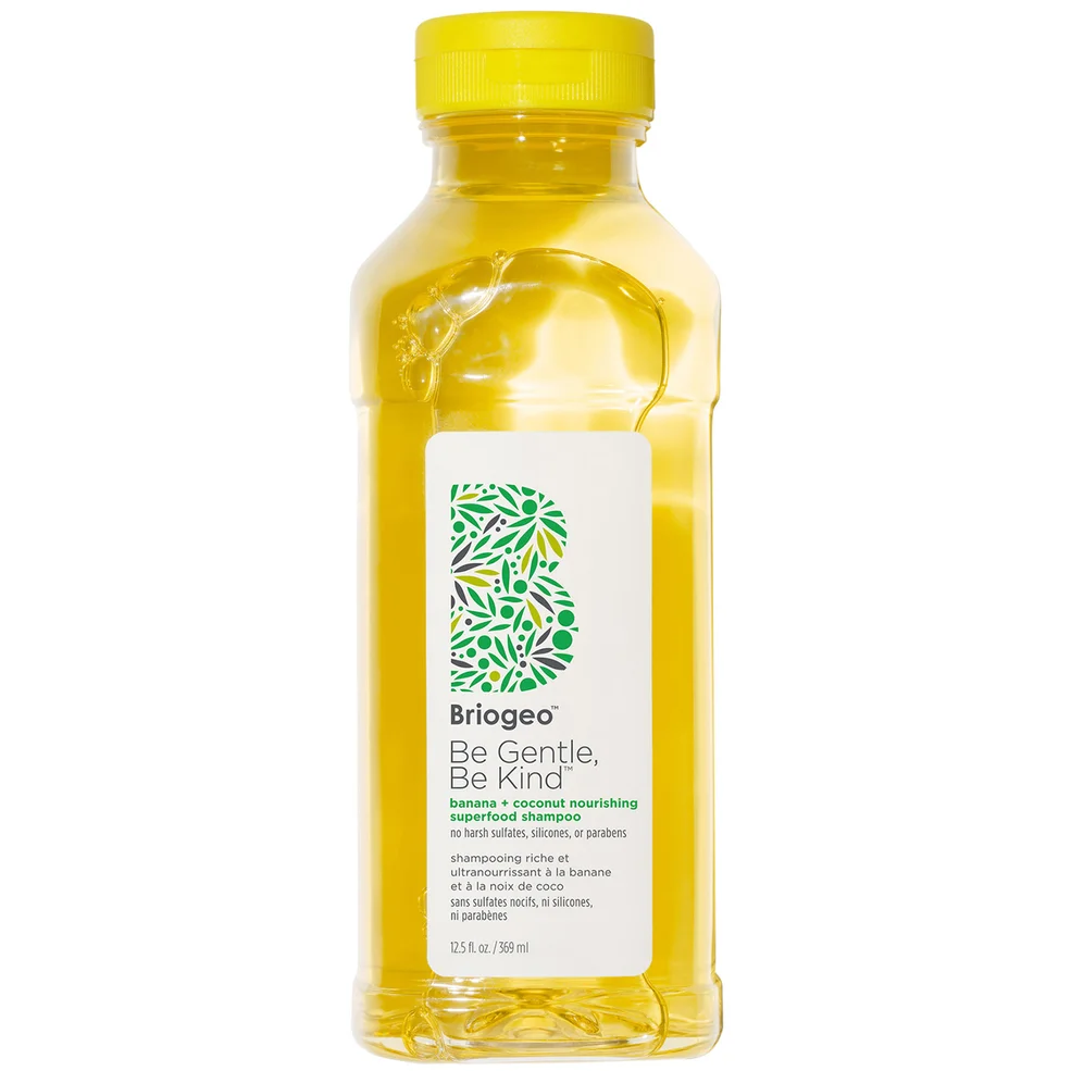 Briogeo Superfoods™ Banana + Coconut Nourishing Shampoo 12.5 oz Image 1