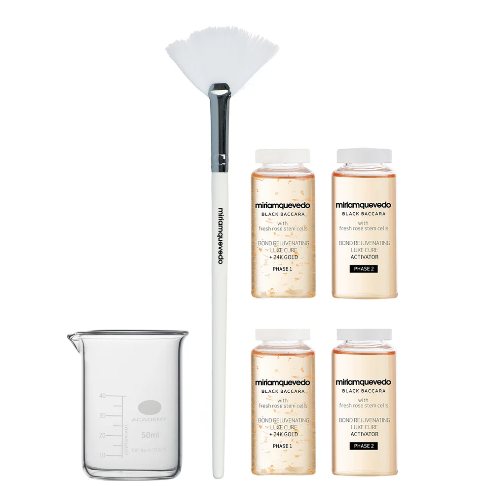 miriam quevedo Black Baccara with Fresh Rose Stem Cells Bond Rejuvenating Luxe Cure With 24K Go (6 piece) Image 1