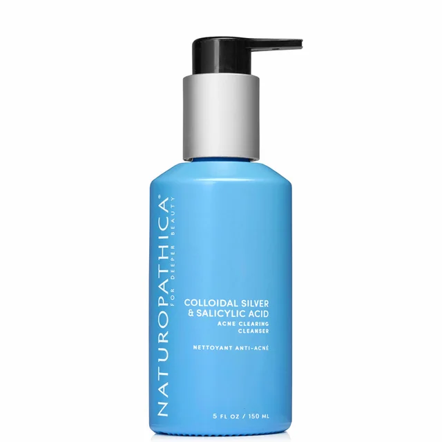 Naturopathica Colloidal Silver Salicylic Acid Acne Clearing Cleanser (5 fl. oz.)