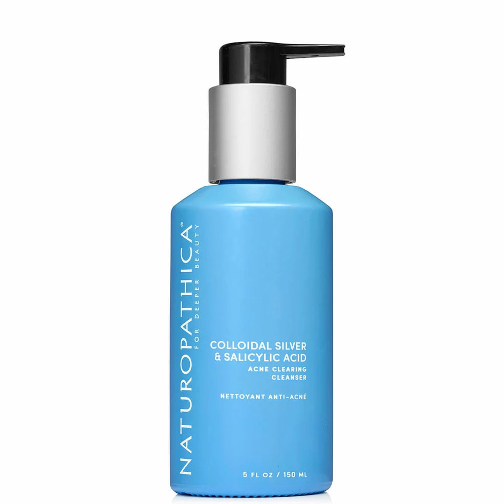 Naturopathica Colloidal Silver Salicylic Acid Acne Clearing Cleanser (5 fl. oz.) Image 1