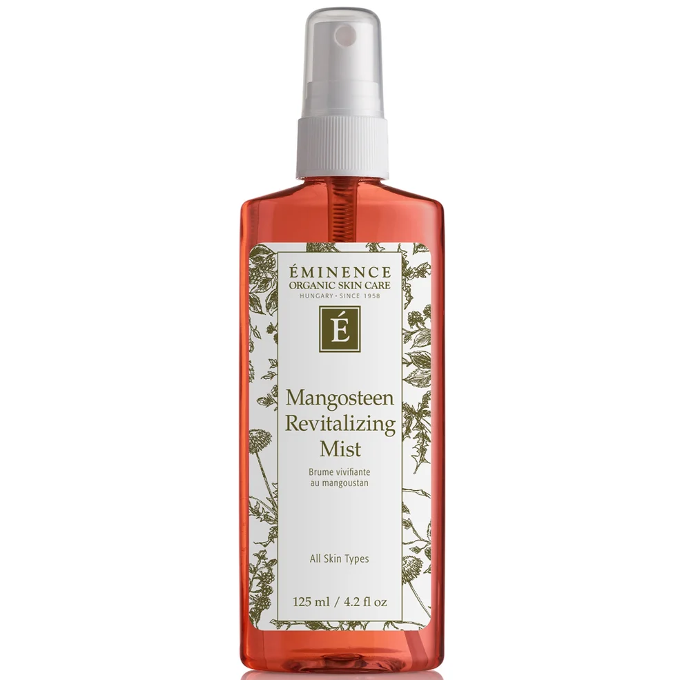 Eminence Organic Skin Care Mangosteen Revitalizing Mist 4.2 fl. oz Image 1