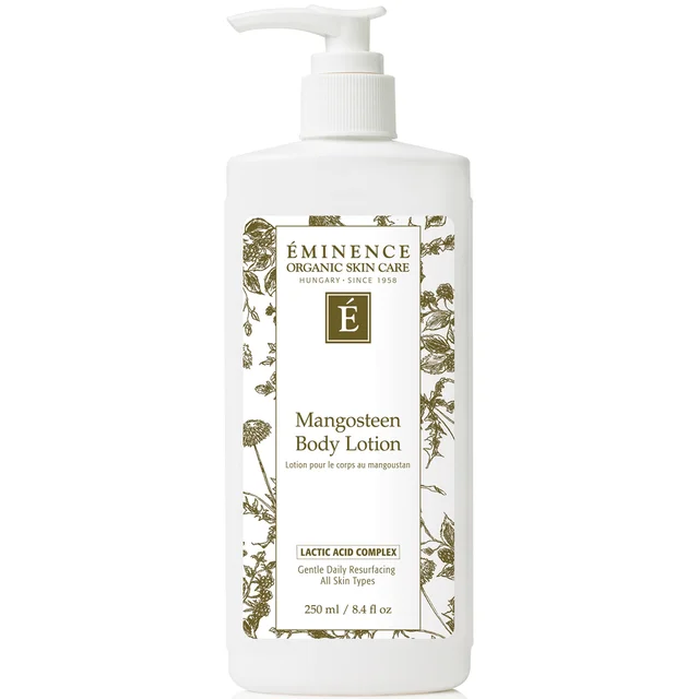 Eminence Organic Skin Care Mangosteen Body Lotion 8.4 fl. oz