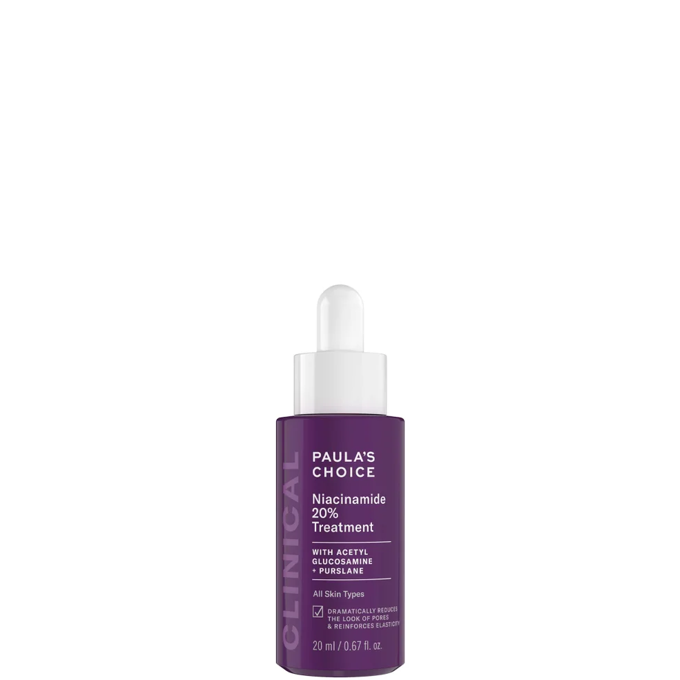 Paula's Choice CLINICAL Niacinamide 20% Treatment (0.67 fl. oz.) Image 1