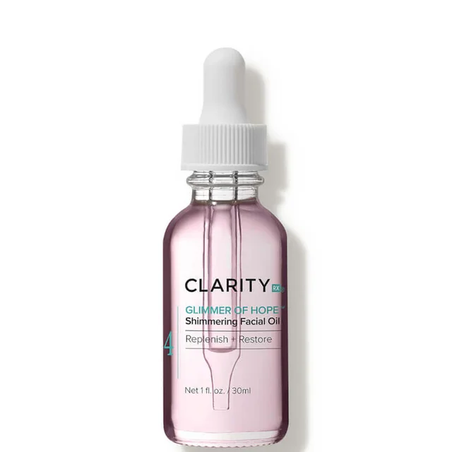 ClarityRx Glimmer Of Hope Shimmering Facial Oil (1 fl. oz.)