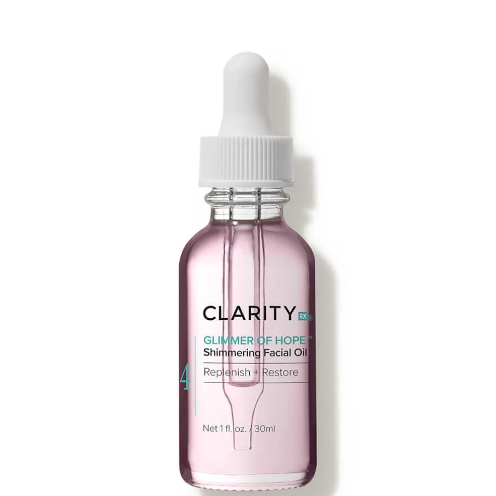 ClarityRx Glimmer Of Hope Shimmering Facial Oil (1 fl. oz.) Image 1