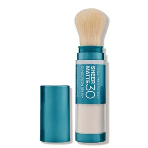 Colorescience Sunforgettable® Total Protection Sunscreen Brush SPF 30- Sheer Matte - undefined undefined