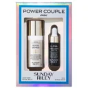 Sunday Riley Mini Power Couple Travel Kit (2 piece - $41 Value)