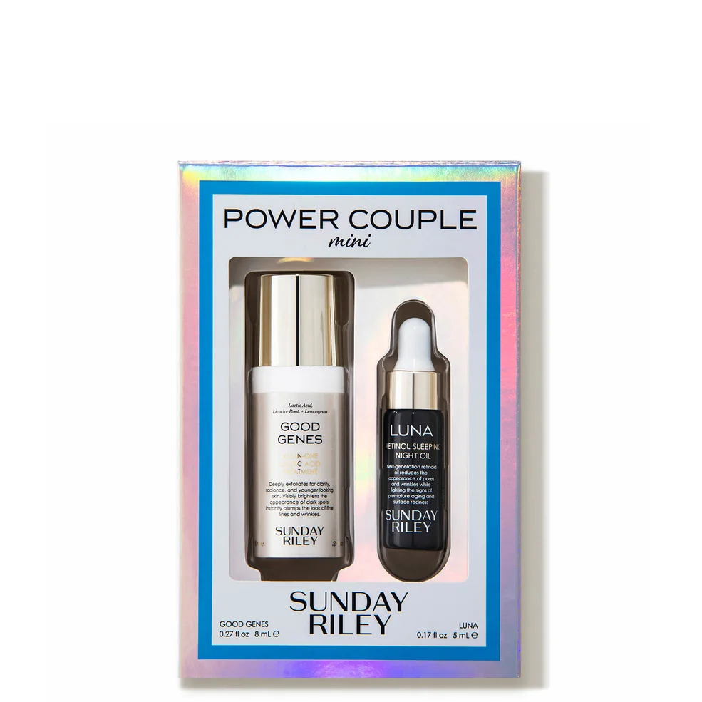 Sunday Riley Mini Power Couple Travel Kit (2 piece - $41 Value) Image 1