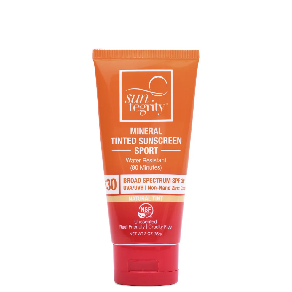 Suntegrity Skincare Natural Mineral Tinted Sunscreen Sport SPF 30 - Tinted (3 oz.) Image 1