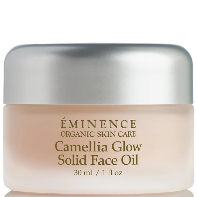 Eminence Organic Skin Care Camellia Glow Solid Face Oil 1 fl. oz