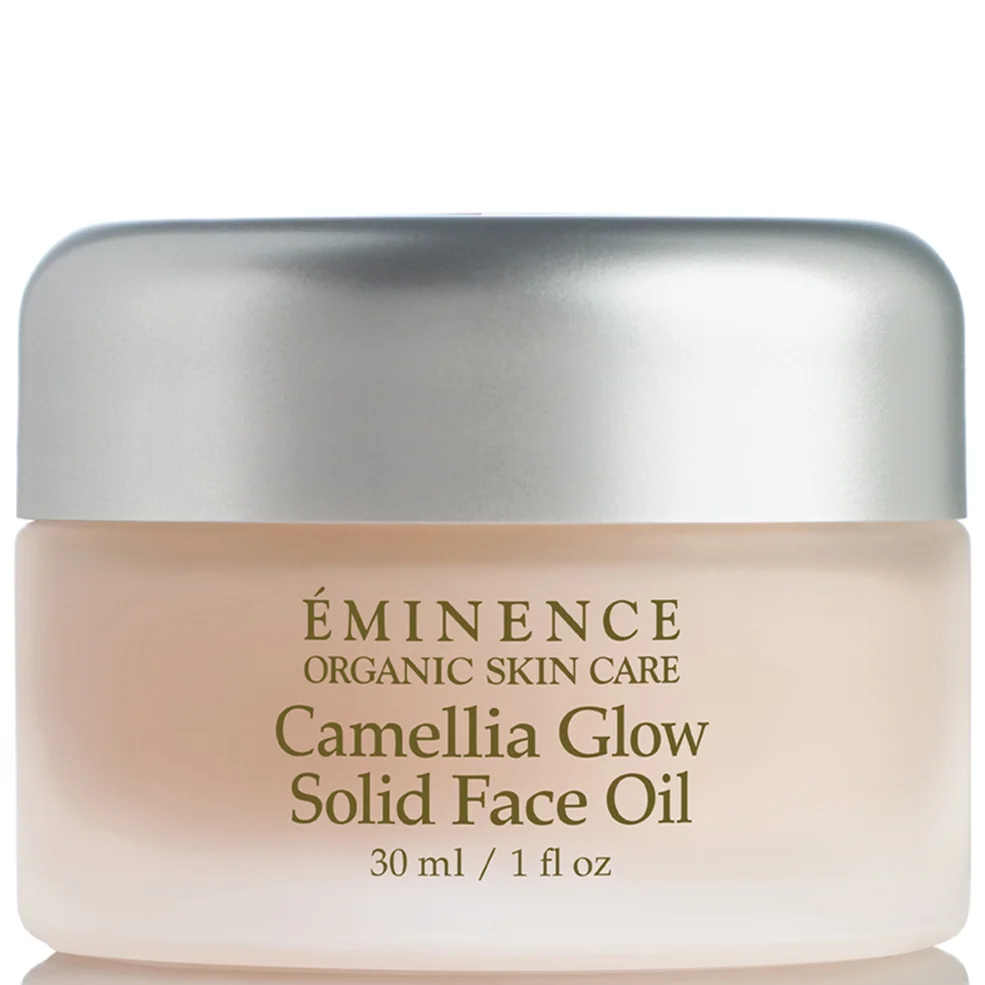 Eminence Organic Skin Care Camellia Glow Solid Face Oil 1 fl. oz Image 1