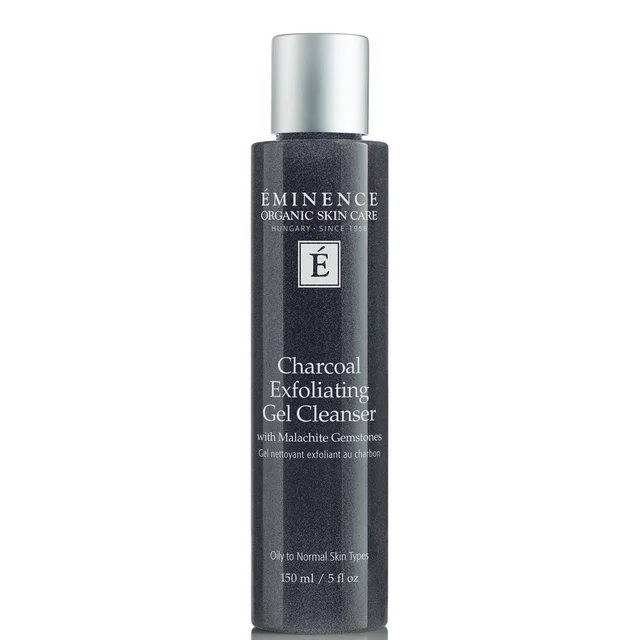 Eminence Organic Skin Care Charcoal Exfoliating Gel Cleanser 5 fl. oz