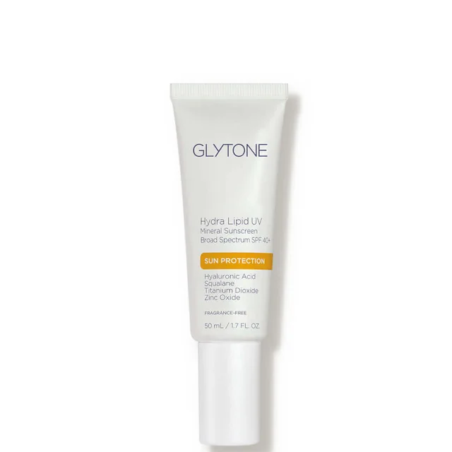 Glytone Hydra Lipid UV Mineral Sunscreen Broad Spectrum SPF 40 (1.7 fl. oz.)