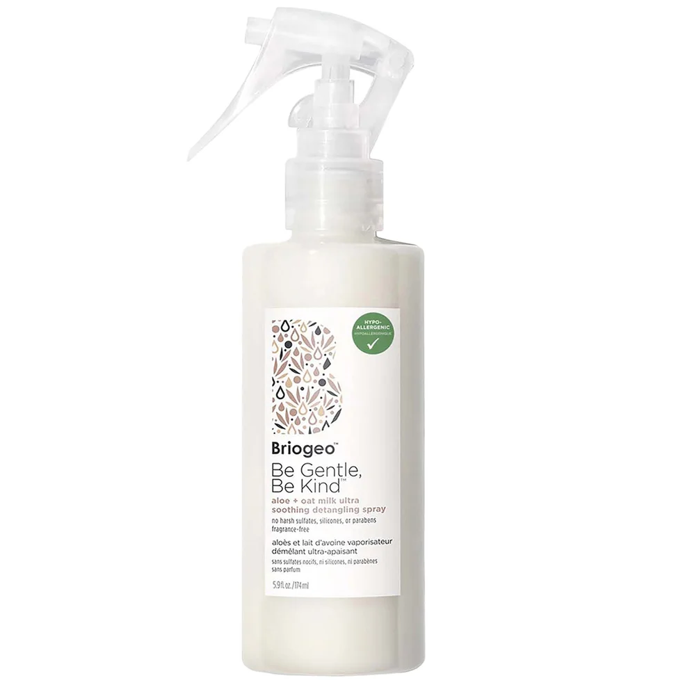 Briogeo Be Gentle, Be Kind™ Aloe + Oat Milk Ultra Soothing Detangling Spray 5.9 oz Image 1