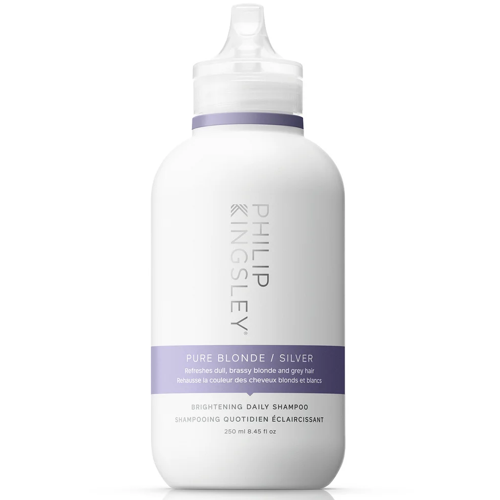 Philip Kingsley Pure Blonde/Silver Brightening Daily Shampoo (8.45 fl. oz.) Image 1