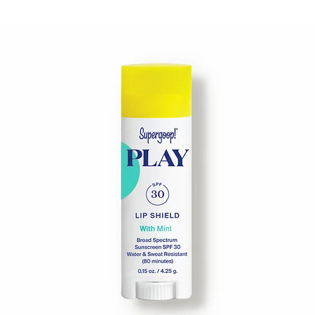 Supergoop!® PLAY Lip Shield SPF 30 Mint 0.5 oz.